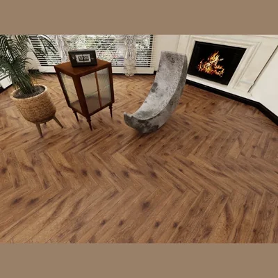 Ламинат Alpine Floor Herringbone 10 Дуб Умбрия LF107-11 — Упаковка (1.56м2)