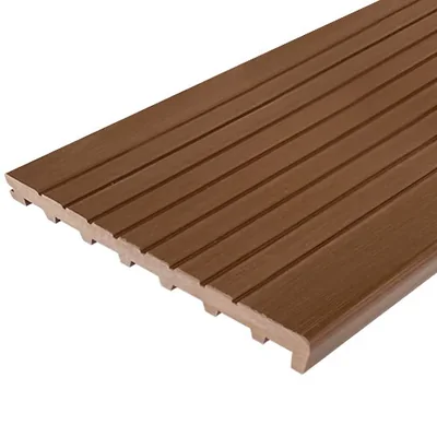 Ступень ДПК Latitudo Step-320 320х24х3000 Каштан Полнотелая