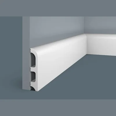 Плинтус из дюрополимера Cosca Decor PX014, 99х20x2000, экополимер