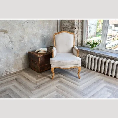 Виниловый ламинат VINILAM PARQUET HERRINGBONE 6,5 мм IS11122 Паркет Эрмитаж (2,07) — Упаковка (2,07м2)