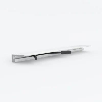 Микроплинтус Laconistiq MICRO 15 CLASSIC Белый матовый (2450х15х5мм)