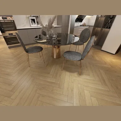 Ламинат Alpine Floor Herringbone 10 Дуб Молизе LF107-08 — Упаковка (1.56м2)