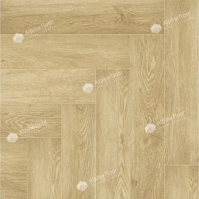 Кварцвиниловая клеевая плитка Alpine Floor Parquet LVT Дуб Ваниль Селект ЕСО 16-3 — Упаковка (2.23м2)