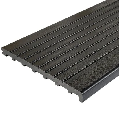 Ступень ДПК Latitudo Step-320 320х24х4000 Графит Полнотелая
