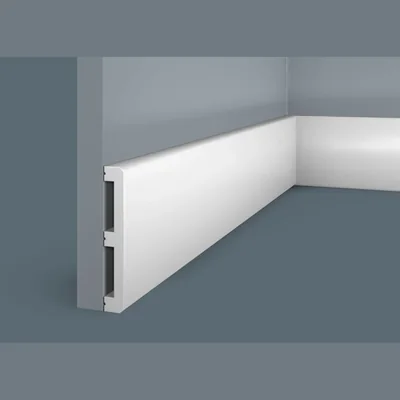 Плинтус из дюрополимера Cosca Decor PX012, 99х15x2000, экополимер