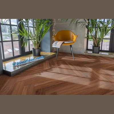 Виниловый SPC ламинат AQUAFLOOR Space Parquet Light (Click) AF4510PQL (610x122x4.5 мм) — Упаковка (1,489м2)