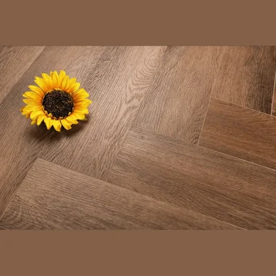 Кварцвиниловая клеевая плитка ICON Purple LVT Дуб Старк/Oak Stark PLVT-201 (600х120х2,5 мм)
