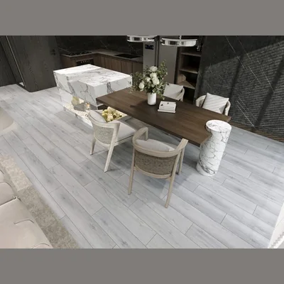 Каменный SPC ламинат EVOFLOOR Home Дуб Серый (1220х183х4) — Упаковка (2.232м2)