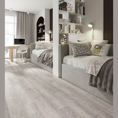 Каменный SPC ламинат AlixFloor City Line Дуб йоркширский серый — Упаковка (2.009м2)