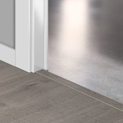 Профиль универсальный Quick Step Incizo LIVYN Дуб хлопковый темно-серый QSVINCP 40202
