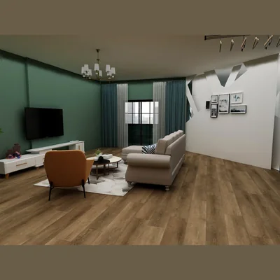 Каменный SPC ламинат Floorwood Genesis HL09 Дуб Церея Cereyа Oak 5 мм с подложкой — Упаковка (2,44м2)