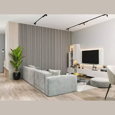 Акустические стеновые панели Cosca Decor, войлок, ДУБ ДЫМЧАТЫЙ (600х600 мм)