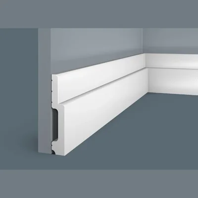 Плинтус из дюрополимера Cosca Decor PX010, 110х20x2000, экополимер