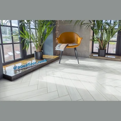 Виниловый SPC ламинат AQUAFLOOR Space Parquet Light (Click) AF4511PQL (610x122x4.5 мм) — Упаковка (1,489м2)