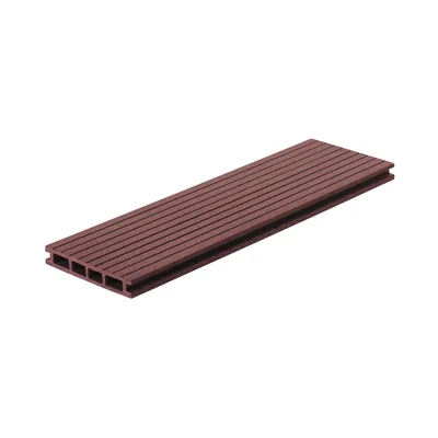 Террасная доска GRINDERDECO Мербау Premium RED 150, рифленая сторона, шлифованная (150х25х3000мм)