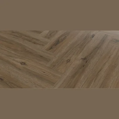 Каменный SPC ламинат Falquon The Floor Herringbone JACKSON OAK P1006 — Упаковка (1.752м2)