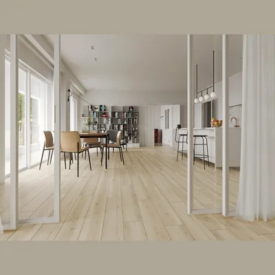 Каменный SPC ламинат EVOFLOOR Home Дуб Белый (1220х183х4) — Упаковка (2.232м2)