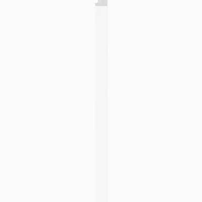 Планка правая LINERIO М-LINE WHITE 2.6 1