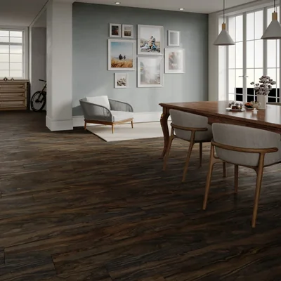 Кварцвиниловая плитка Art Stone Optima PRO APTN 40-142 Орех Табако (914x152x4 мм)