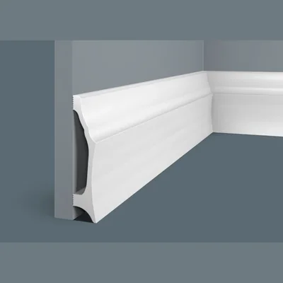 Плинтус из дюрополимера Cosca Decor PX009, 120х25x2000, экополимер