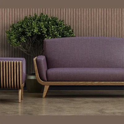 Стеновая панель HIWOOD LV124 BR417