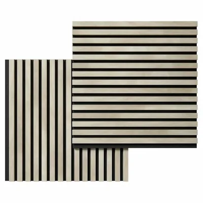 Акустические стеновые панели Cosca Decor, войлок, ЯСЕНЬ КРИСТАЛЛ (600х600 мм)