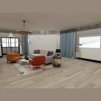 Каменный SPC ламинат Floorwood Genesis MV63 Дуб Мэйсер Maiser Oak 5 мм с подложкой — Упаковка (2,44м2)