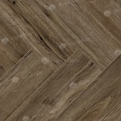 Ламинат Alpine Floor Herringbone 12 PRO Бордо LF106-10 — Упаковка (1.4689м2)