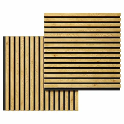 Акустические стеновые панели Cosca Decor, войлок, ДУБ МЕДНЫЙ (600х600 мм)