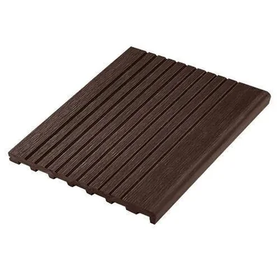 Ступень ДПК Latitudo Step-342 342х23х3000 Венге Полнотелая