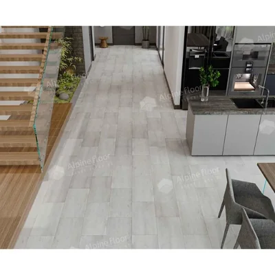 Кварцвиниловая клеевая плитка Alpine Floor LIGHT STONE Дорсет ECO-15-12