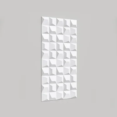 Декоративная панель Alpine Walls Geometrium ECOGR0202W (1200х600х25мм)