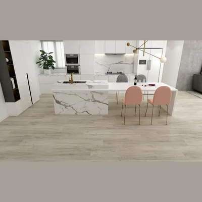 Каменный SPC ламинат Floorwood Genesis MV05 Дуб Риневар Rinevar Oak 5 мм с подложкой — Упаковка (2,44м2)