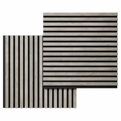 Акустические стеновые панели Cosca Decor, войлок, ДУБ СТАРИННЫЙ СВЕТЛО-СЕРЫЙ (600х600 мм)