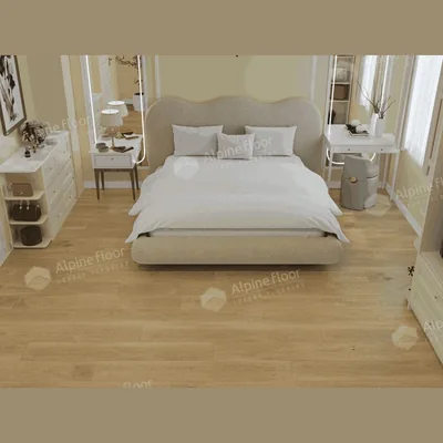 WPC ламинат Alpine Floor Premium 12 Дуб Аврора ECO 24-4 (1524х228х12мм)
