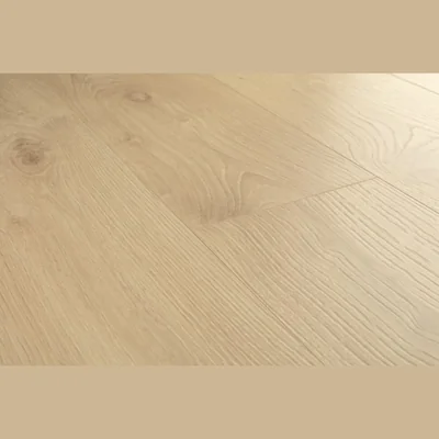 Ламинат Quick-Step PERSPECTIVE PER6075 Доска дуба белого светло-бежевая — Упаковка (1,507м)
