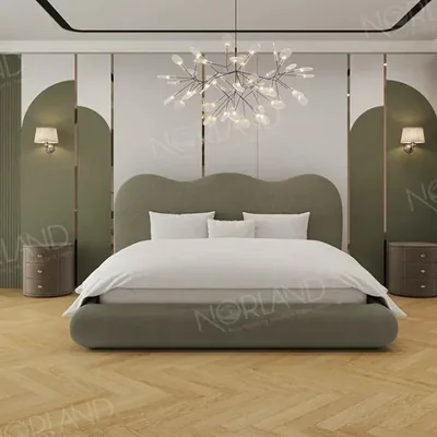 Ламинат NORLAND Herringbone Elegant Strong Дуб Тавора LF304-07 (600х100х12 мм)
