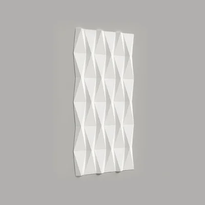 Декоративная панель Alpine Walls Geometrium ECOGR0208W (1200х600х25мм)