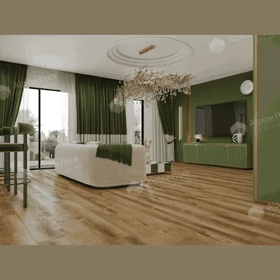 WPC ламинат Alpine Floor Premium 12 Дуб Карте ECO 24-7 (1524х228х12мм)