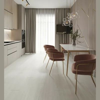 Каменный SPC ламинат AlixFloor City Line Дуб белый крафт — Упаковка (2.009м2)