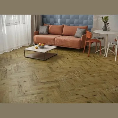 Ламинат NORLAND Herringbone Elegant Strong Дуб Скай LF304-14 (600х100х12 мм)