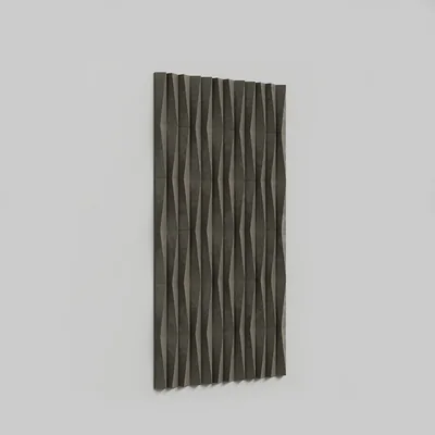 Декоративная панель Alpine Walls Geometrium ECOGR0204G (1200х600х25мм)