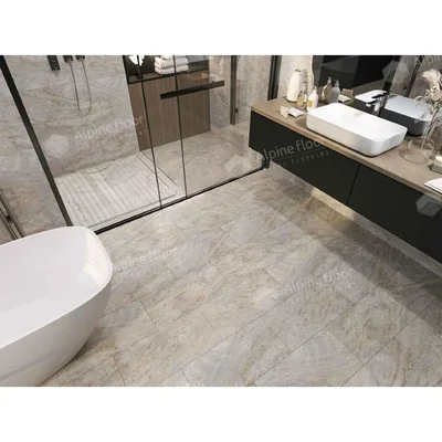 Кварцвиниловая клеевая плитка Alpine Floor LIGHT STONE Вилио ECO-15-20