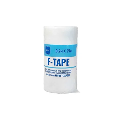 Гидроизоляционная упрочняющая лента для углов KIITOS F-TAPE 0.2х25 м