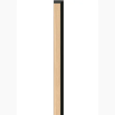 Планка левая VOX LINERIO M-LINE NATURAL BLACK ( Дерево на черном фоне )