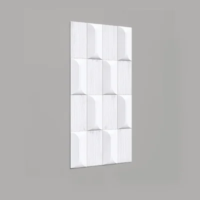 Декоративная панель Alpine Walls Geometrium ECOGR0210W (1200х600х25мм)