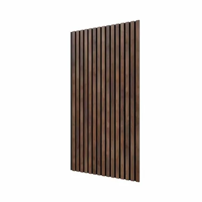 Акустические стеновые панели Cosca Decor, войлок, ДУБ БАРОН ТЕМНЫЙ (1200х600 мм)