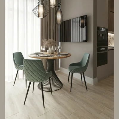 Каменный SPC ламинат AlixFloor City Line Дуб устричный светлый — Упаковка (2.009м2)