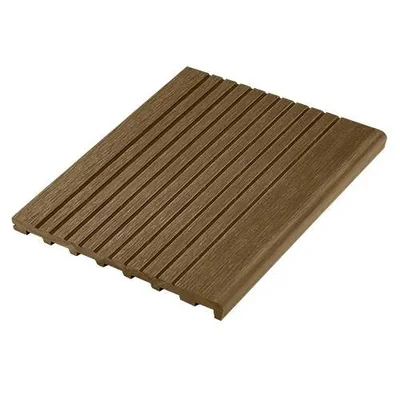 Ступень ДПК Latitudo Step-342 342х23х4000 Орех Полнотелая