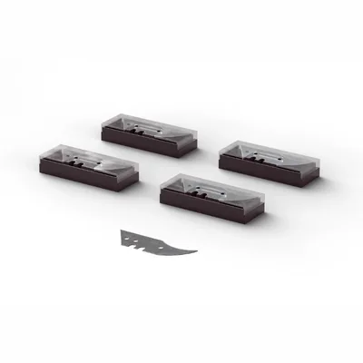 Набор лезвий для ножа LIVYN Quick Step NEVKNIFEREFILL (4 упаковки)